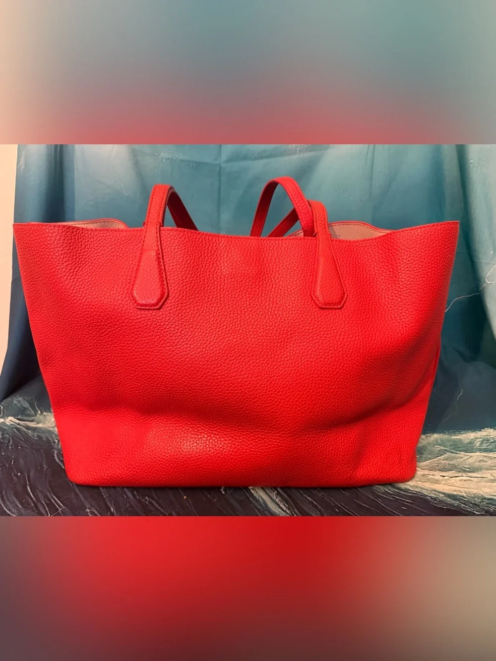 Tory Burch classic pebbled